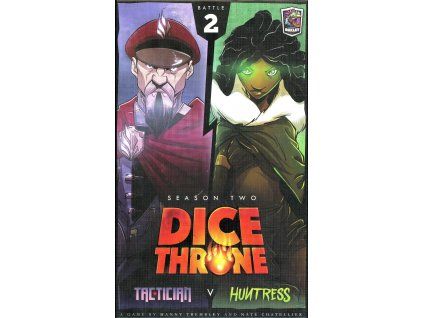 Dice Throne: Season Two - Tactician vs Huntress