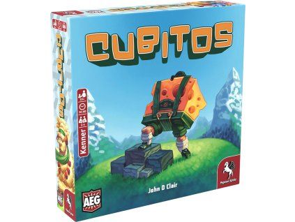 Cubitos - DE - Poškozené