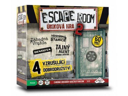 ADC Blackfire - Escape Room: Úniková hra 2