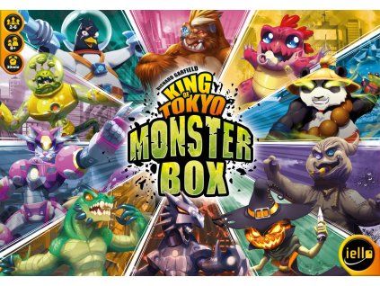 King of Tokyo: Monster Box