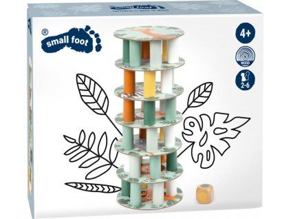 11958 legler small foot Wackelturm Safari Verpackung[1]