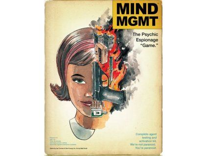 Mind MGMT: The Psychic Espionage “Game”