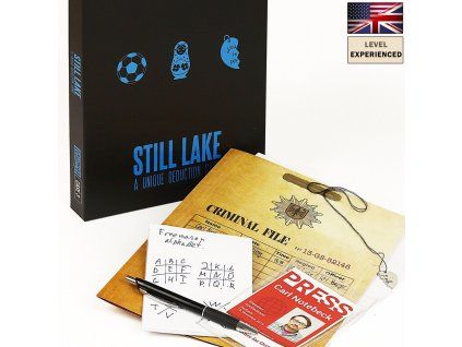 Detective Stories. Case 3 - Still Lake