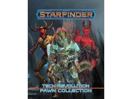 Starfinder Pawns: Tech Revolution Pawn Collection