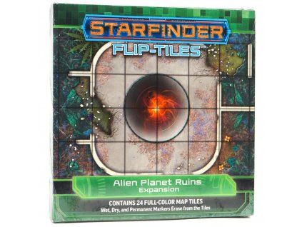 Starfinder Flip-Tiles: City Alien Planet Ruins Expansion