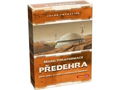 Mindok - Mars: rozšíření 3 - Předehra
