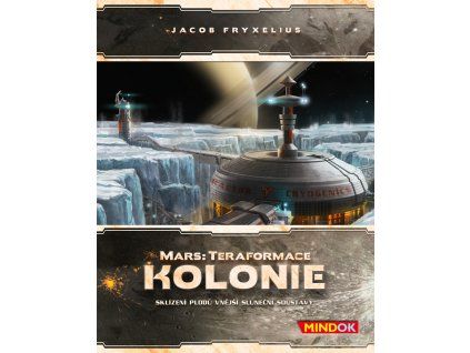 Mindok - Mars: rozšíření 4 - Kolonie