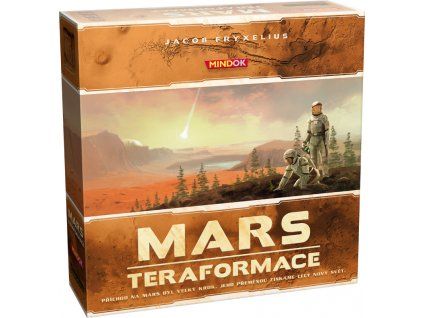 Mindok - Mars: Teraformace