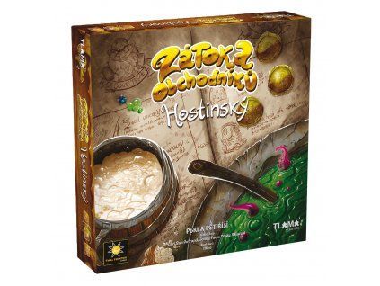 zatoka obchodniku hostinsky krabice
