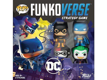 Funkoverse Strategy Game: DC Comics 100