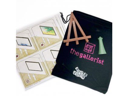 The Gallerist: Kickstarter pack #1 a #2