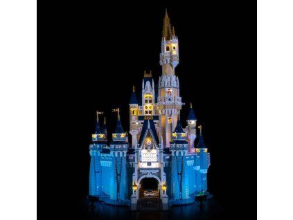 71040 LEGO Disney Castle Blue Light My Bricks 1000x[1]
