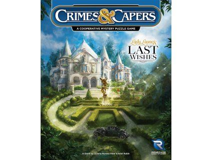 Crimes & Capers: Lady Leona's Last Wishes