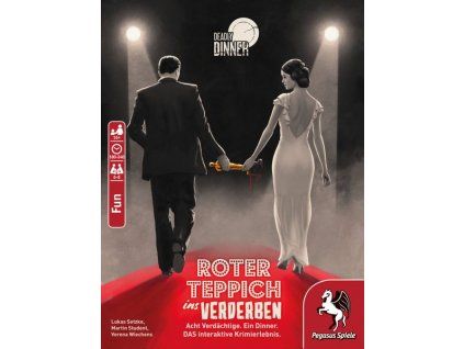 Deadly Dinner: Red Carpet in Ruins  (půjčovna)
