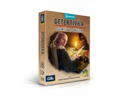 Detektivka - Závěť bez dědice
