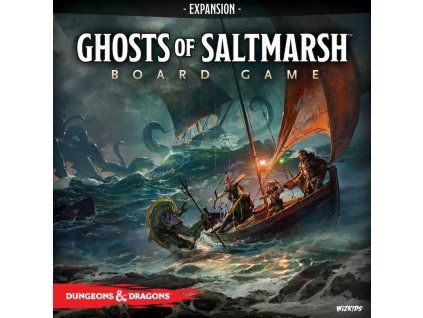 D&D - Ghosts of Saltmarsh Adventure System Board Game (Standard Edition)