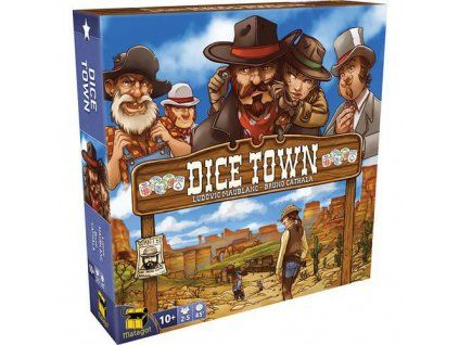 REXhry - Dice Town (česky)