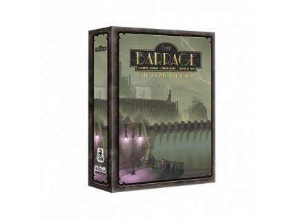 Barrage - 5th Player Expansion  (rozšíření 5. hráč)