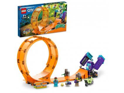 LEGO® Šimpanzí kaskadérská smyčka 60338