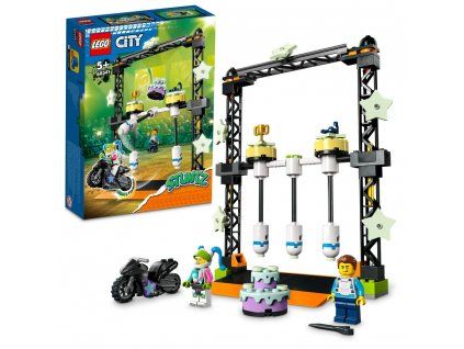 LEGO® Kladivová kaskadérská výzva 60341