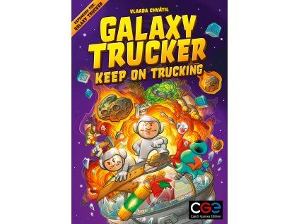 Galaxy Trucker: Keep on Trucking