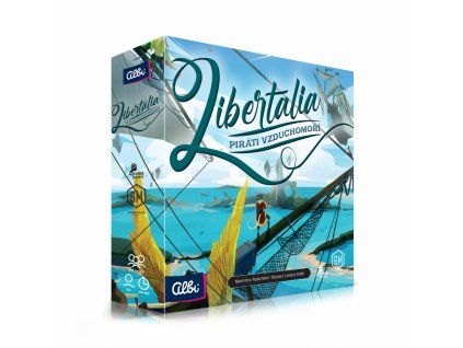 Libertalia: Piráti vzduchomoří (půjčovna)