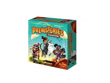 Boite Prehistories Evolutions 3D Ga