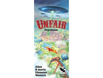 Unfair: Alien B-Movie Dinosaur Western