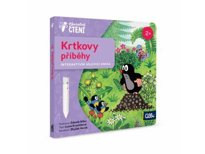 Kouzelné čtení - Minikniha - Krtkovy příběhy