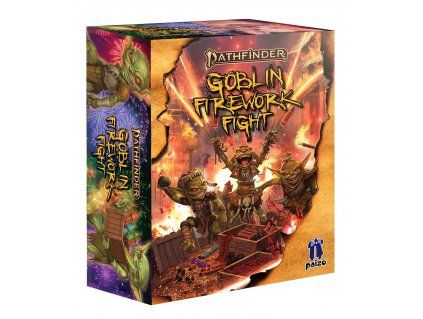 Pathfinder Goblin Firework Fight