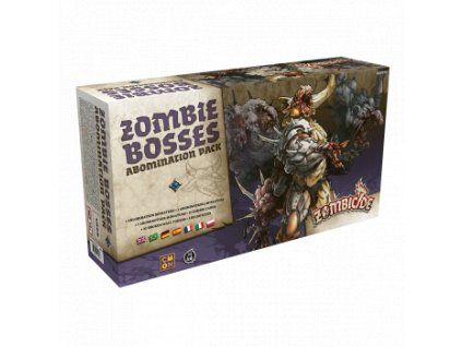 Zombicide: Black Plague – Zombie Bosses - DE/EN/ES/FR/IT/PL/PT