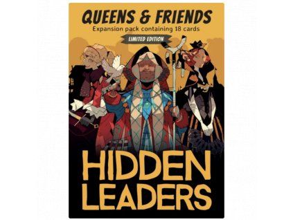 hidden leaders booster pack