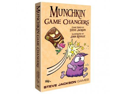 Munchkin Game Changers