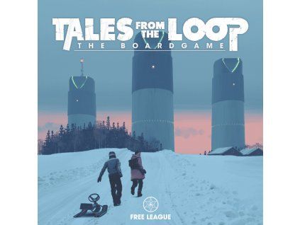 Tales From the Loop The Board Game