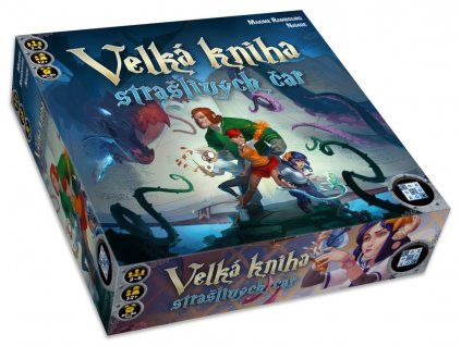 REXhry - Velká kniha strašlivých čar