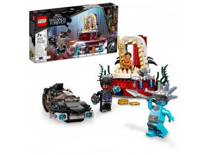 LEGO® Trůnní sál krále Namora 76213
