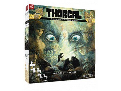 thorgal the eyes of tanatloc oczy tanatloca puzzles 1000 box 3d 500x600