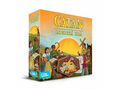 Catan - Logická hra