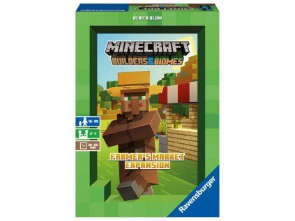 Minecraft: Builders & Biomes - Farmer's Market EN