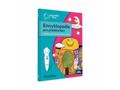 Kouzelné čtení - Encyklopedie pro předškoláky