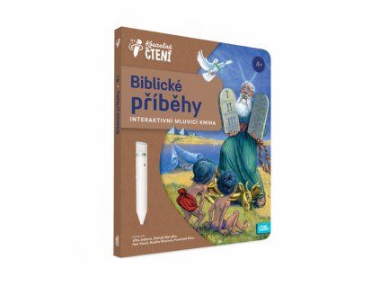 Kouzelné čtení - Kniha Biblické příběhy