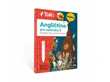 Tolki Kniha AJ pro samouky 2