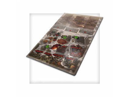 Velká čínská zeď - Playmat  (The Great Wall - Playmat)