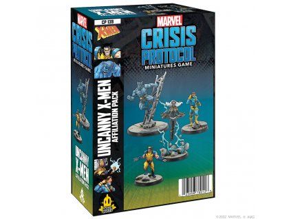 Marvel Crisis Protocol: Uncanny X-Men Affiliation Pack