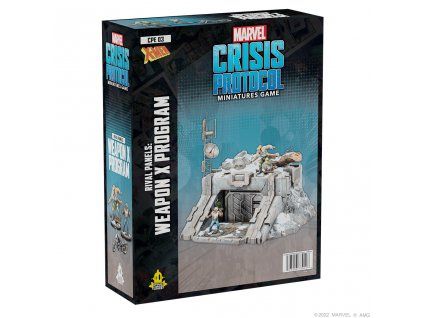 Marvel Crisis Protocol: Rival Panels – Weapon X Program