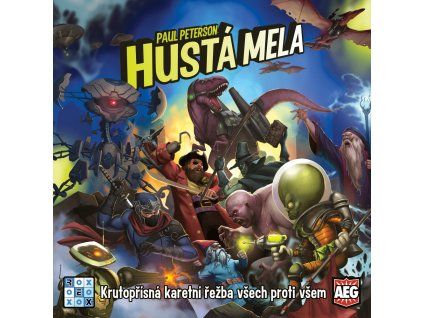 REXhry - Hustá mela + rozšíření ovce