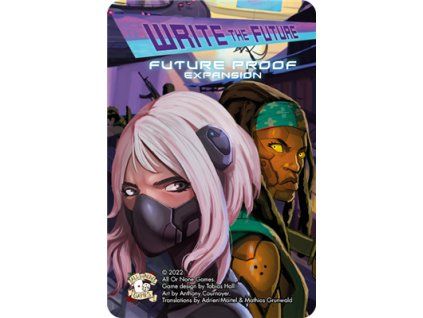 Write the Future: Future Proof Expansion