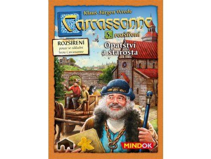 Mindok - Carcassonne 2. edice: Opatství a starosta