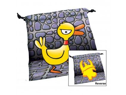 Munchkin pytlík na kostky (Deluxe Dice Bag) - Duck of Doom