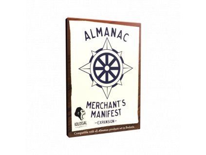 Almanac: The Dragon Road – Merchant's Manifesf